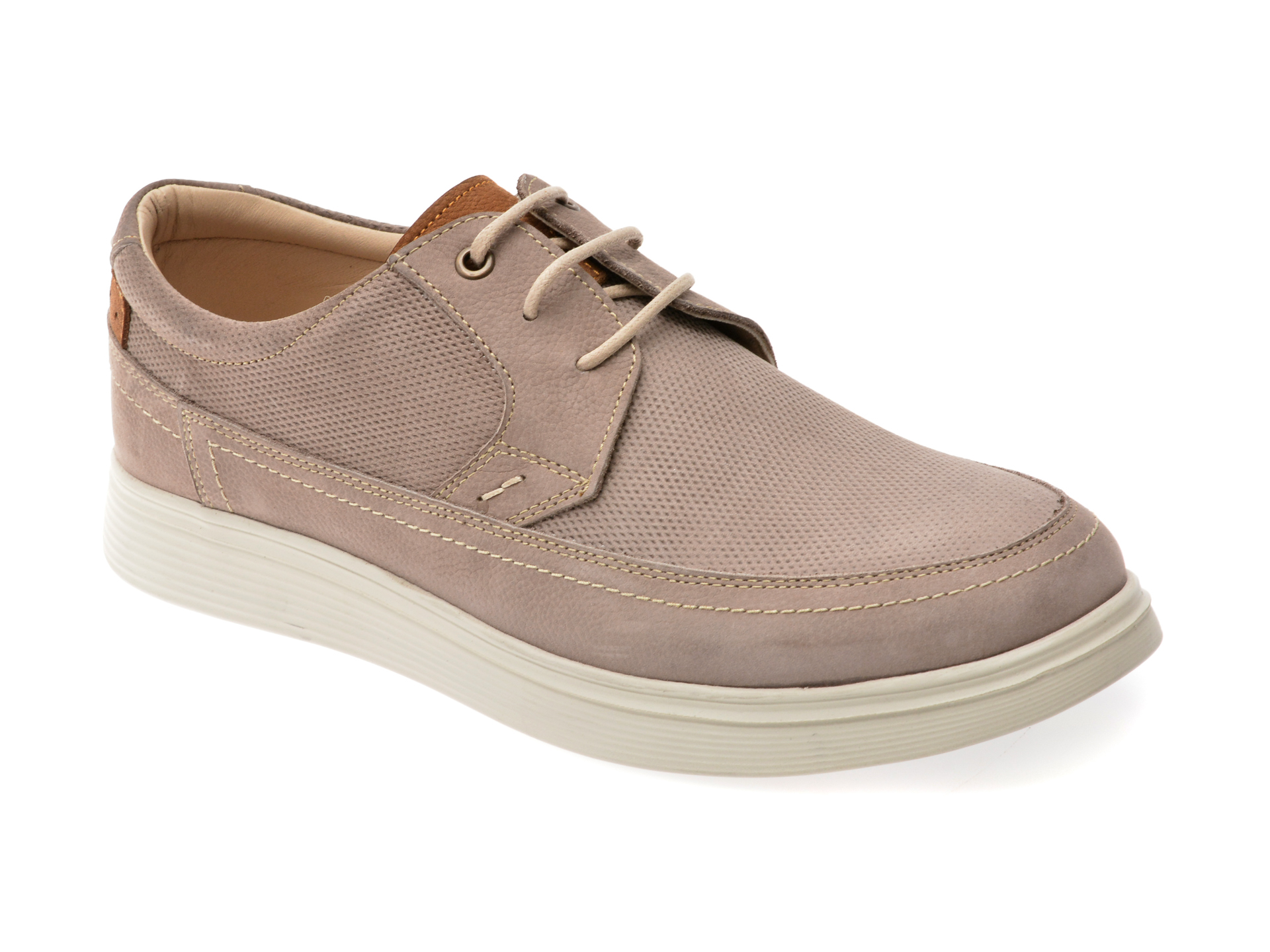Pantofi Bite The Bullet Gri Nabuc | Stil & Confort