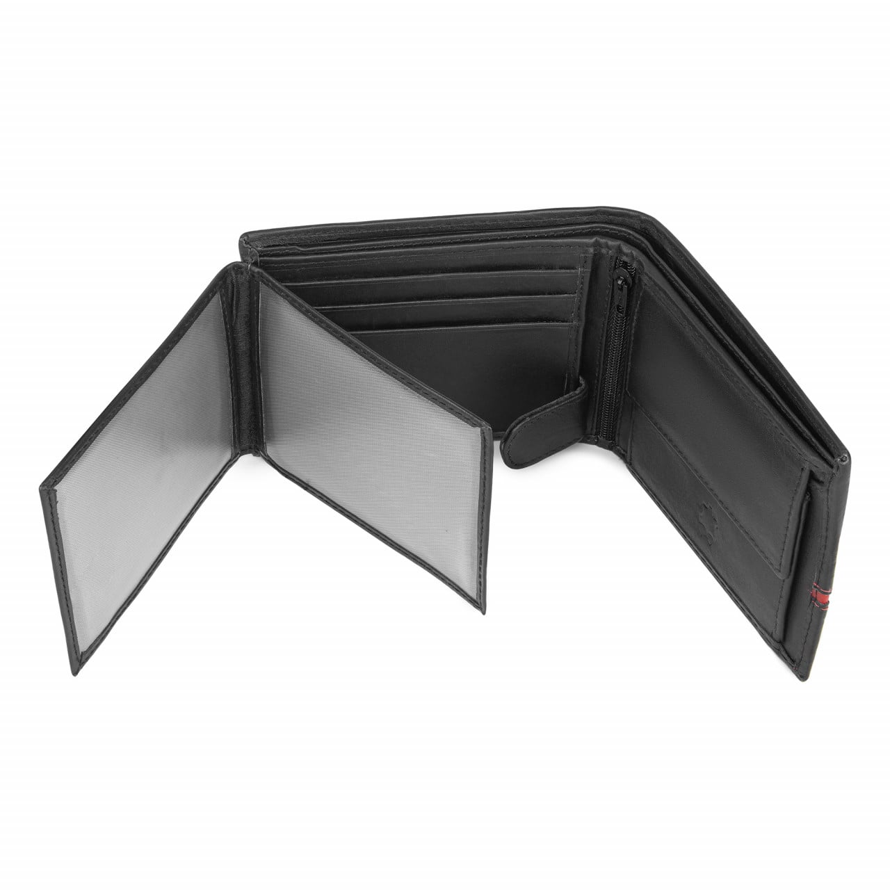 Portofel Delis Barbati Piele Naturala, Elegant - imagine 5