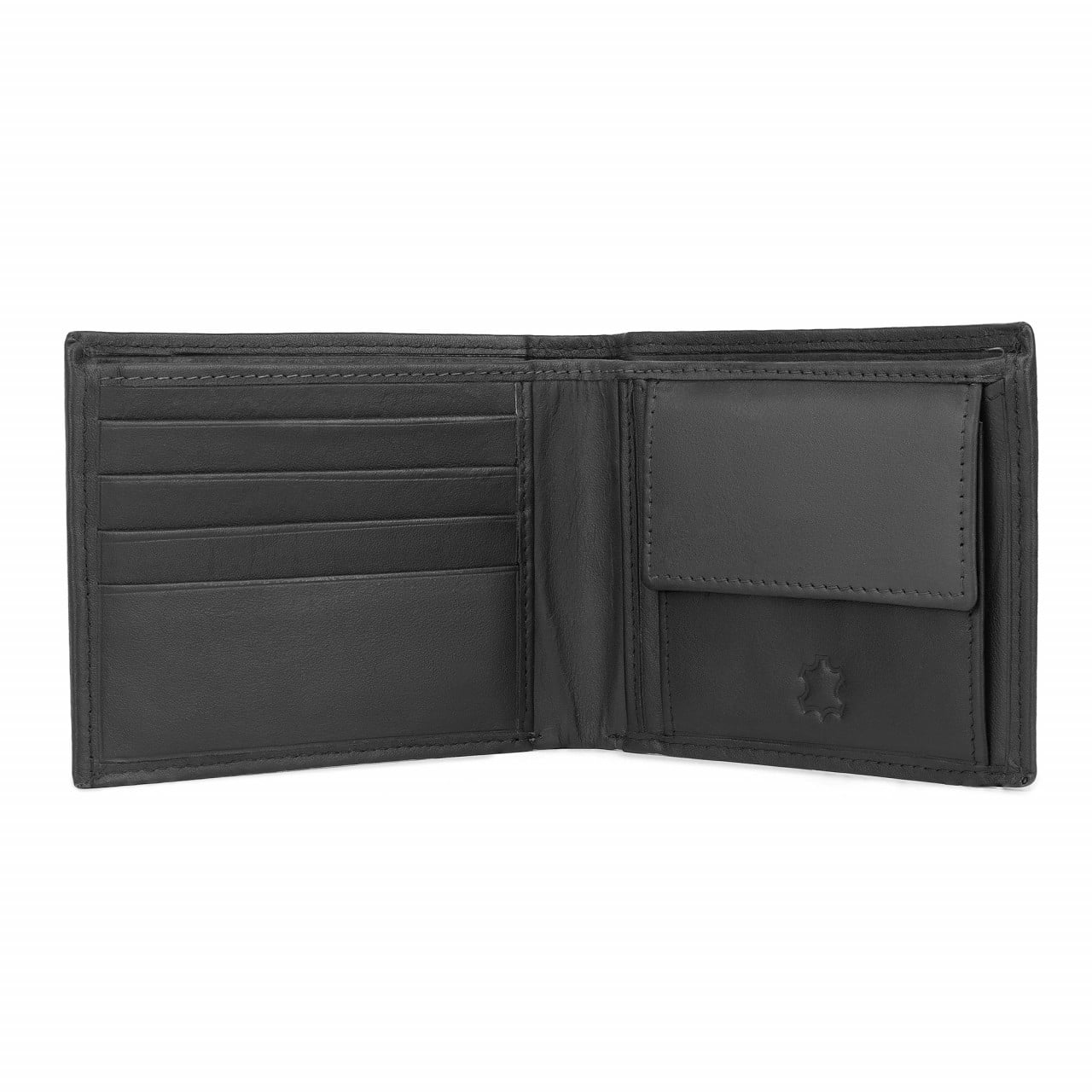 Portofel Barbati Delis Piele Naturala, Eleganta - imagine 3