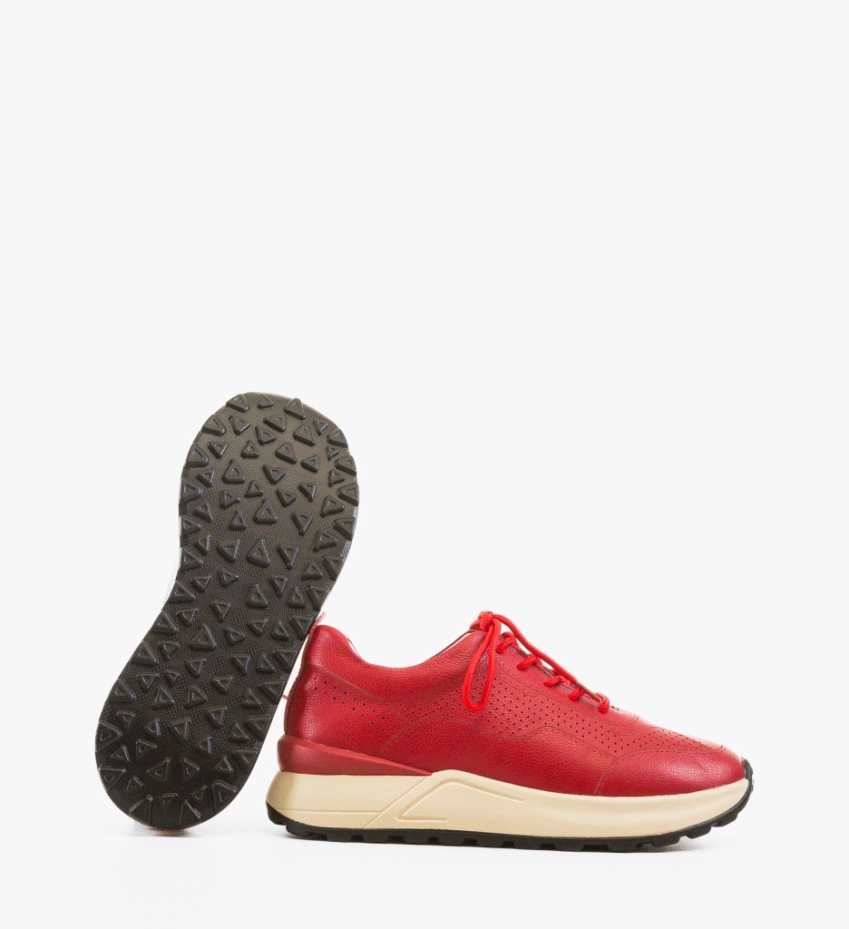 Sneakers Tuyaa Rosii Dama | Confort & Stil - imagine 4
