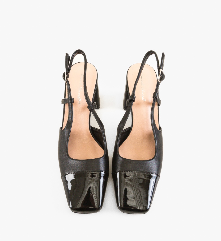 Pantofi Dama Calum Negri cu Toc Elegant - imagine 5