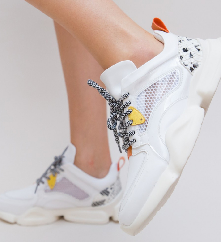 Pantofi Sport Neni Albi | Confort și Stil - imagine 3