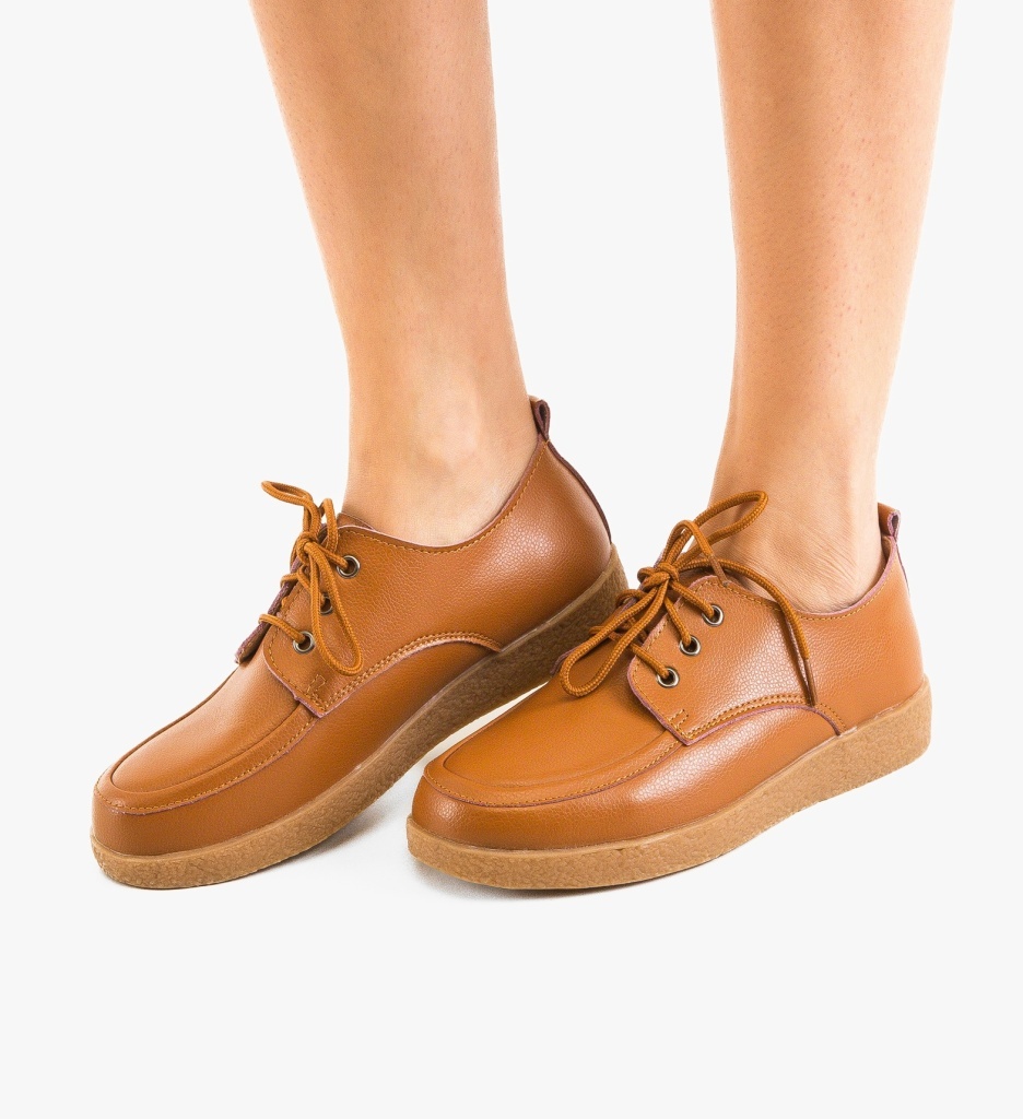 Pantofi Casual Maye Camel - Confort și Stil - imagine 2