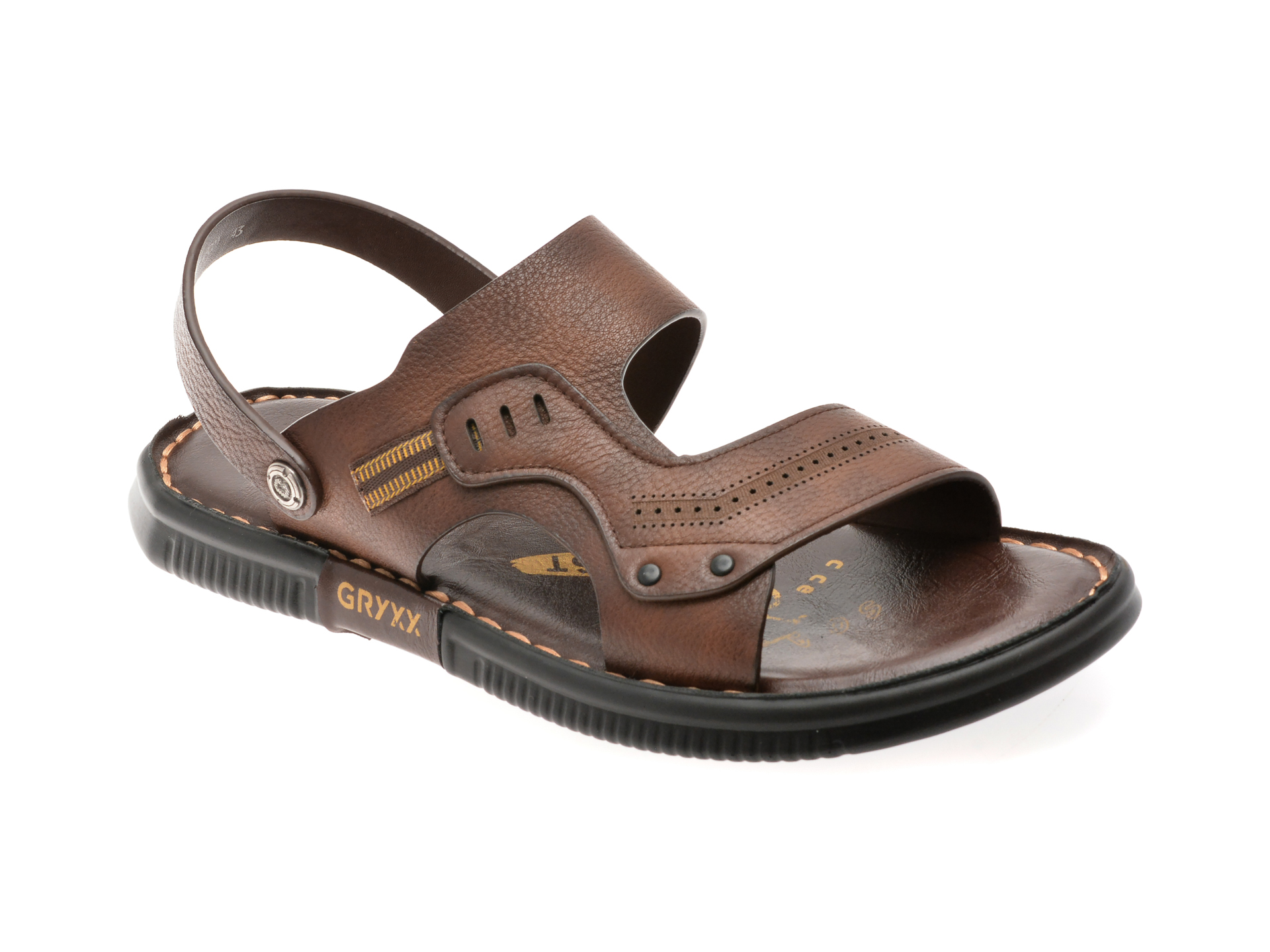 Sandale Gryxx Piele Naturală - Confort Premium