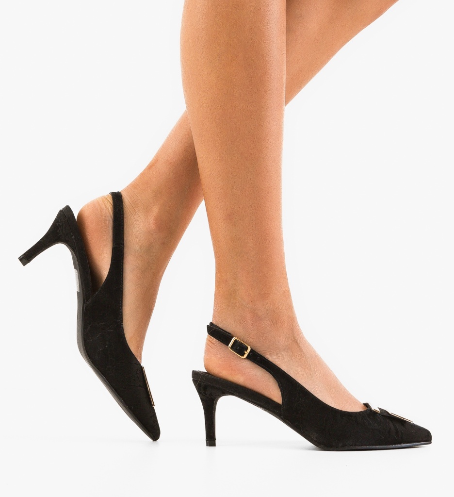Pantofi Dama Addab Negri - Eleganță Asigurată - imagine 3