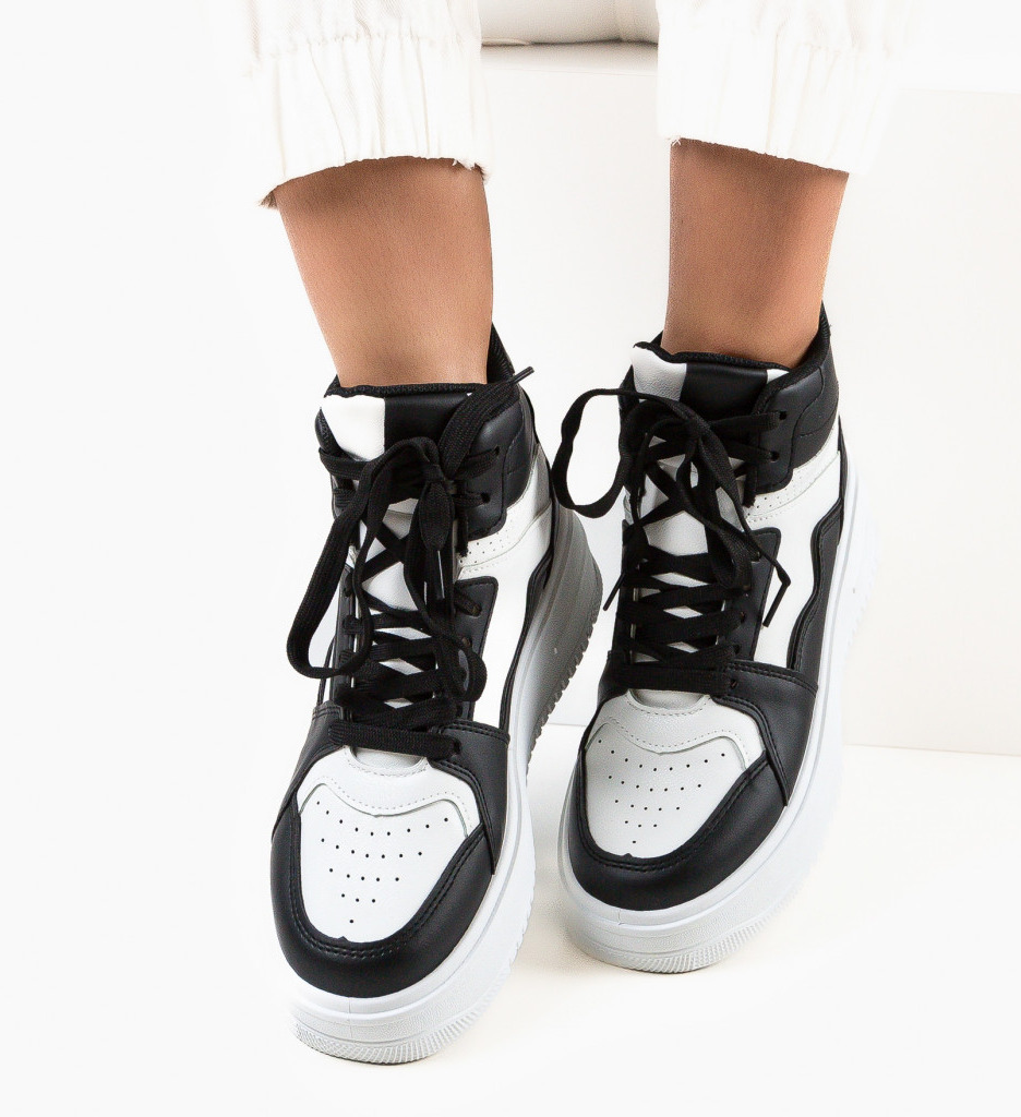 Sneakers Dama Alfred Negri - Confort și Stil - imagine 5