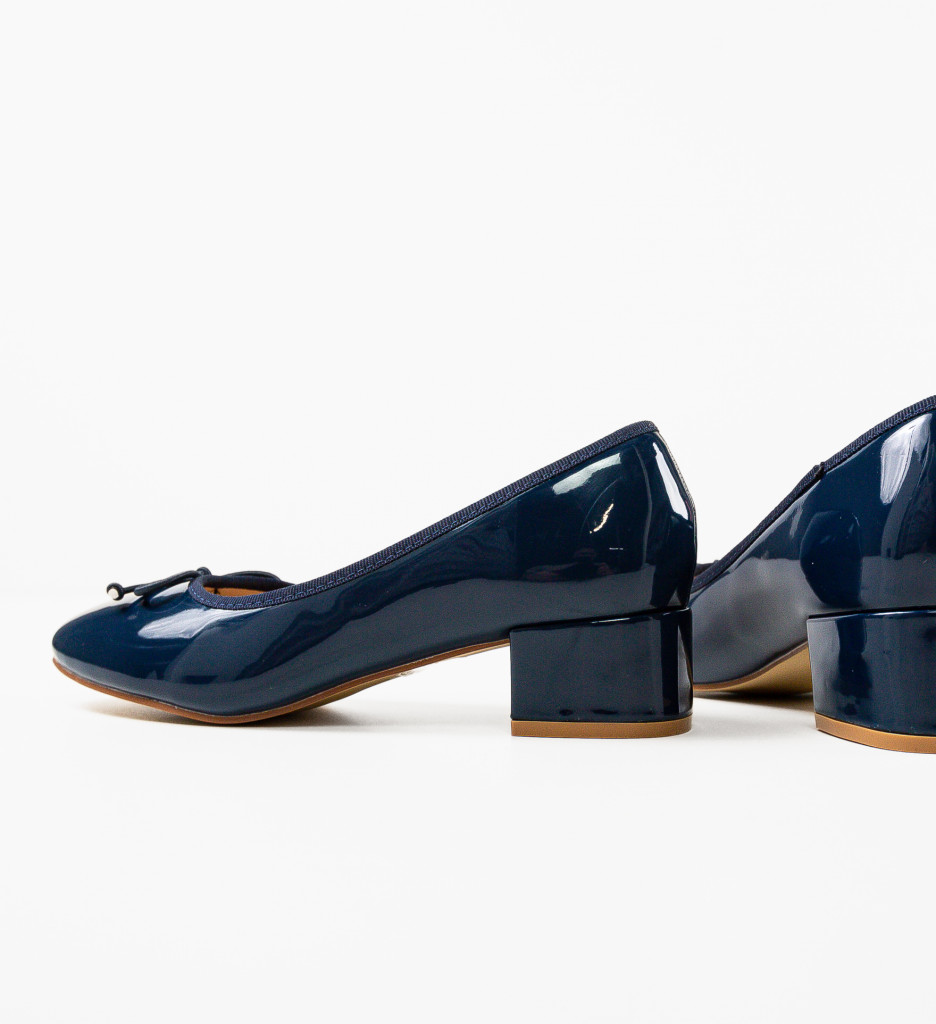 Pantofi Canberra Bleumarin - Eleganță la fiecare pas - imagine 8