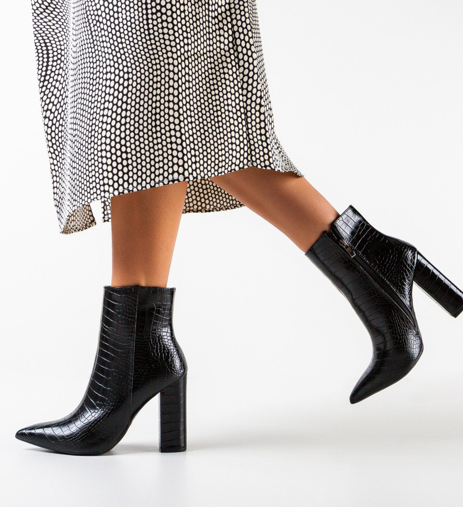 Botine Mack Negre | Stil și Eleganță pentru Toamnă - imagine 2