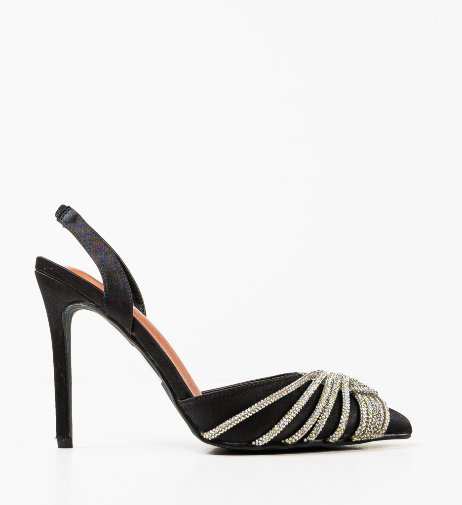 Pantofi Dama Sophea Negri Eleganți - imagine 5
