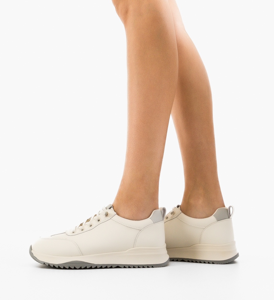 Sneakers Dama Patlik Albi - Confort & Stil