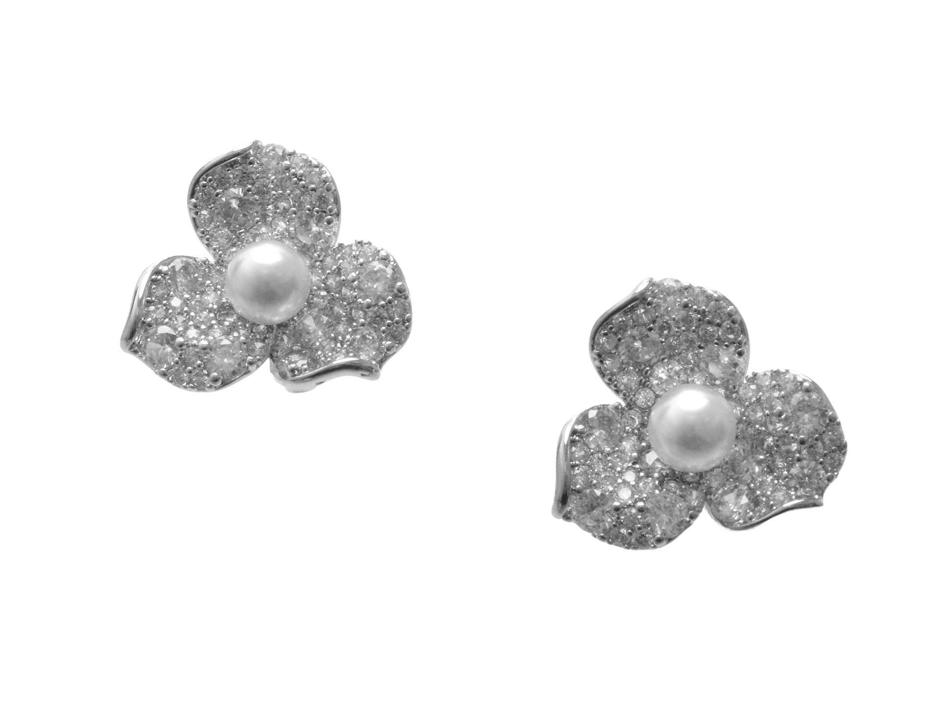 Cercei ALDO CHARPIN Argintii | Eleganta Metal