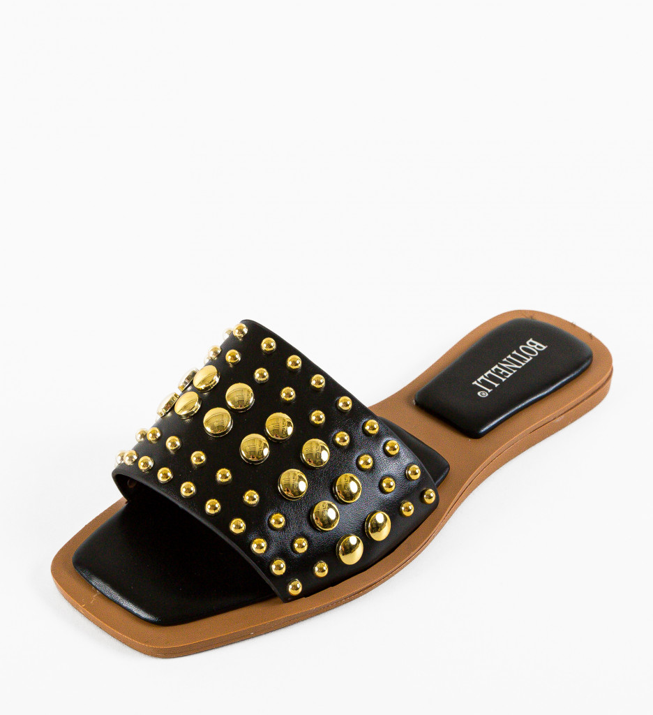 Papuci Pointy Negri | Eleganță și Confort - imagine 6