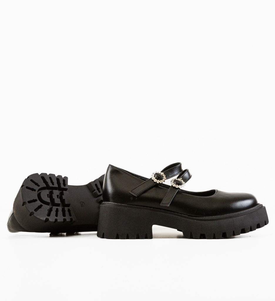 Pantofi Casual Snokers Negri 3 - Confort și Stil - imagine 6