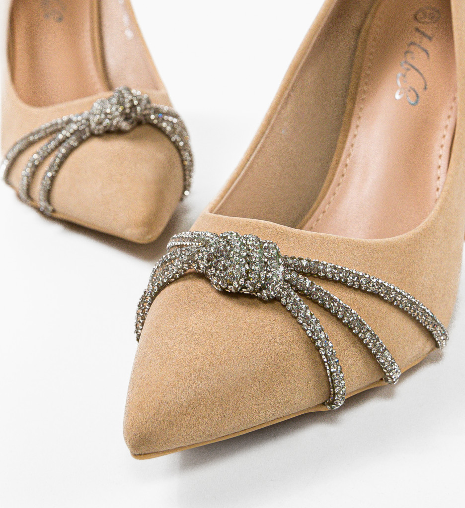 Pantofi Baylor Bej | Eleganță și Confort - imagine 6