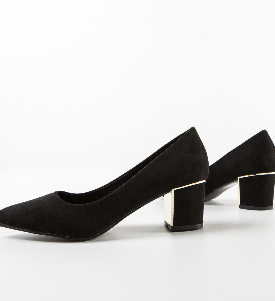 Pantofi dama Antoni Negri cu toc elegant - imagine 7