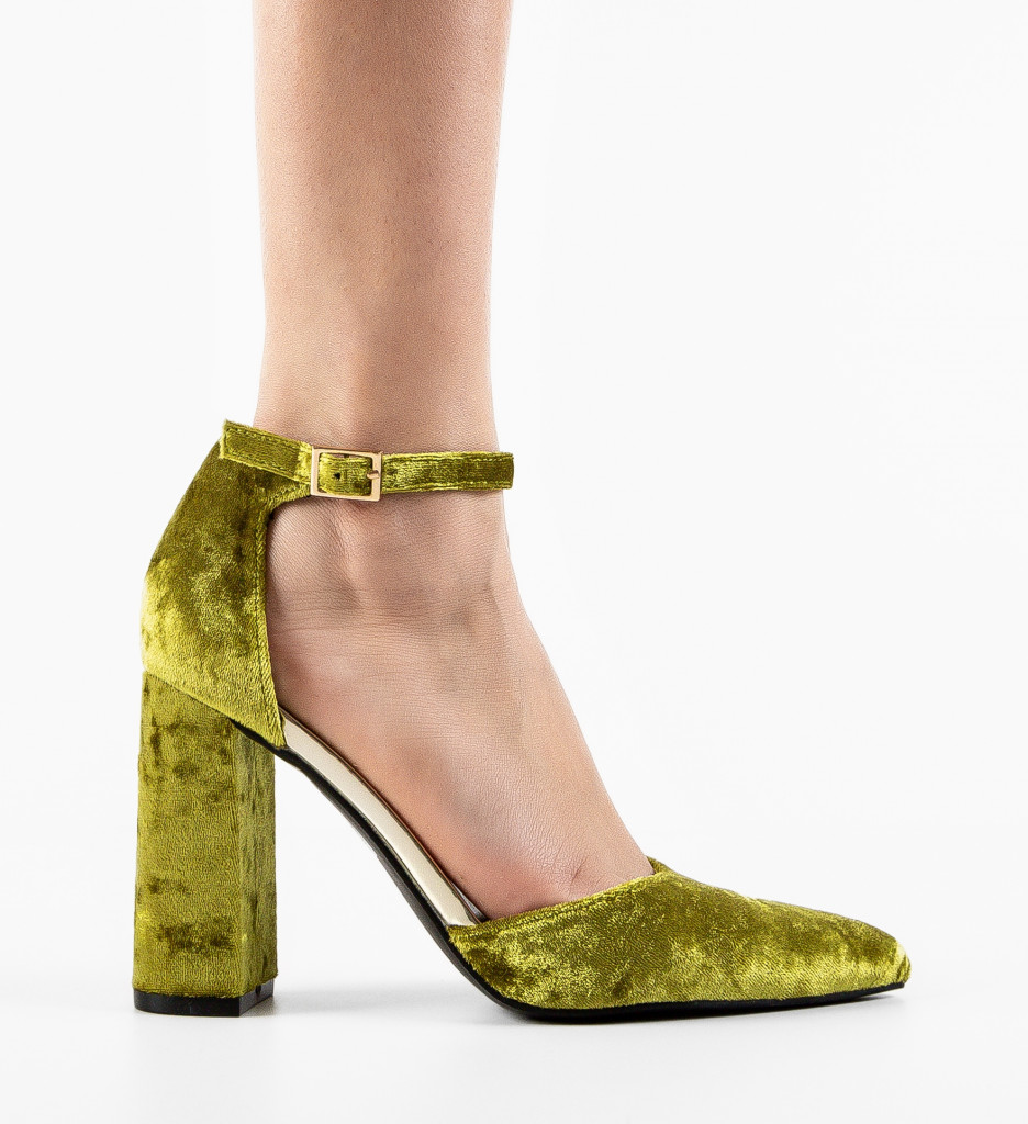Pantofi Dama Ioan Verzi cu Toc Elegant - imagine 5