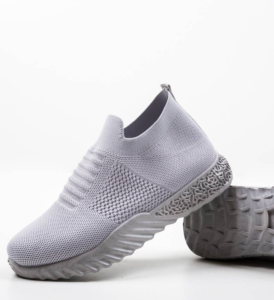 Pantofi Sport Cullen Gri | Confort Zilnic Asigurat - imagine 5