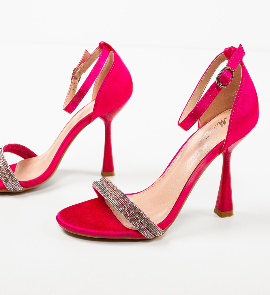 Sandale Seoul Fuchsia - Eleganță și Stil - imagine 6