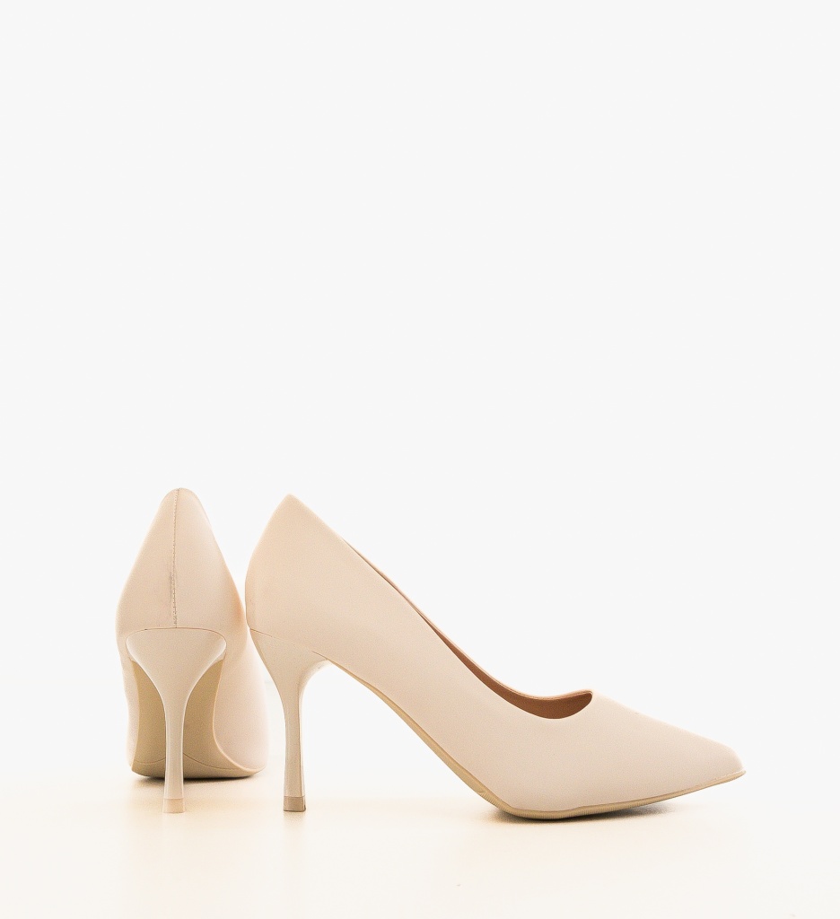 Pantofi Stiletto Dama Bej - Eleganță Asigurată - imagine 3