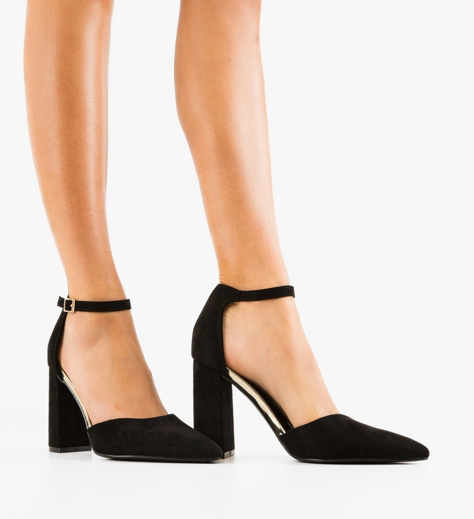 Pantofi Abbot Negri | Eleganți și Moderni - imagine 2