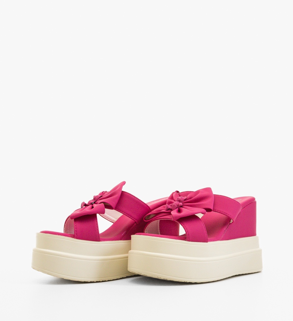 Platforme Dama Reteon Fuchsia | Stil și Confort - imagine 5