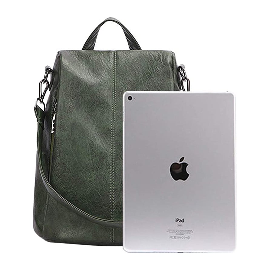 Rucsac Dama Pfy Averi GT1850 Antifurt Verde - imagine 3