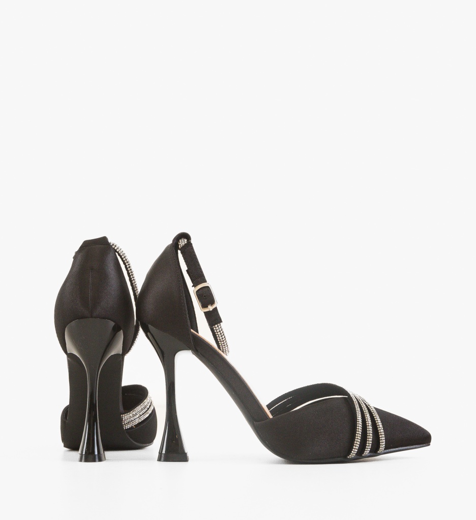 Pantofi dama Emix Negri | Eleganță și Stil - imagine 3