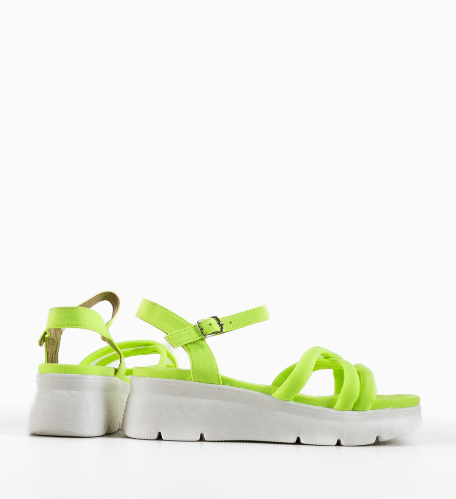 Platforme Dama Neon | Stil si Inaltime - imagine 3