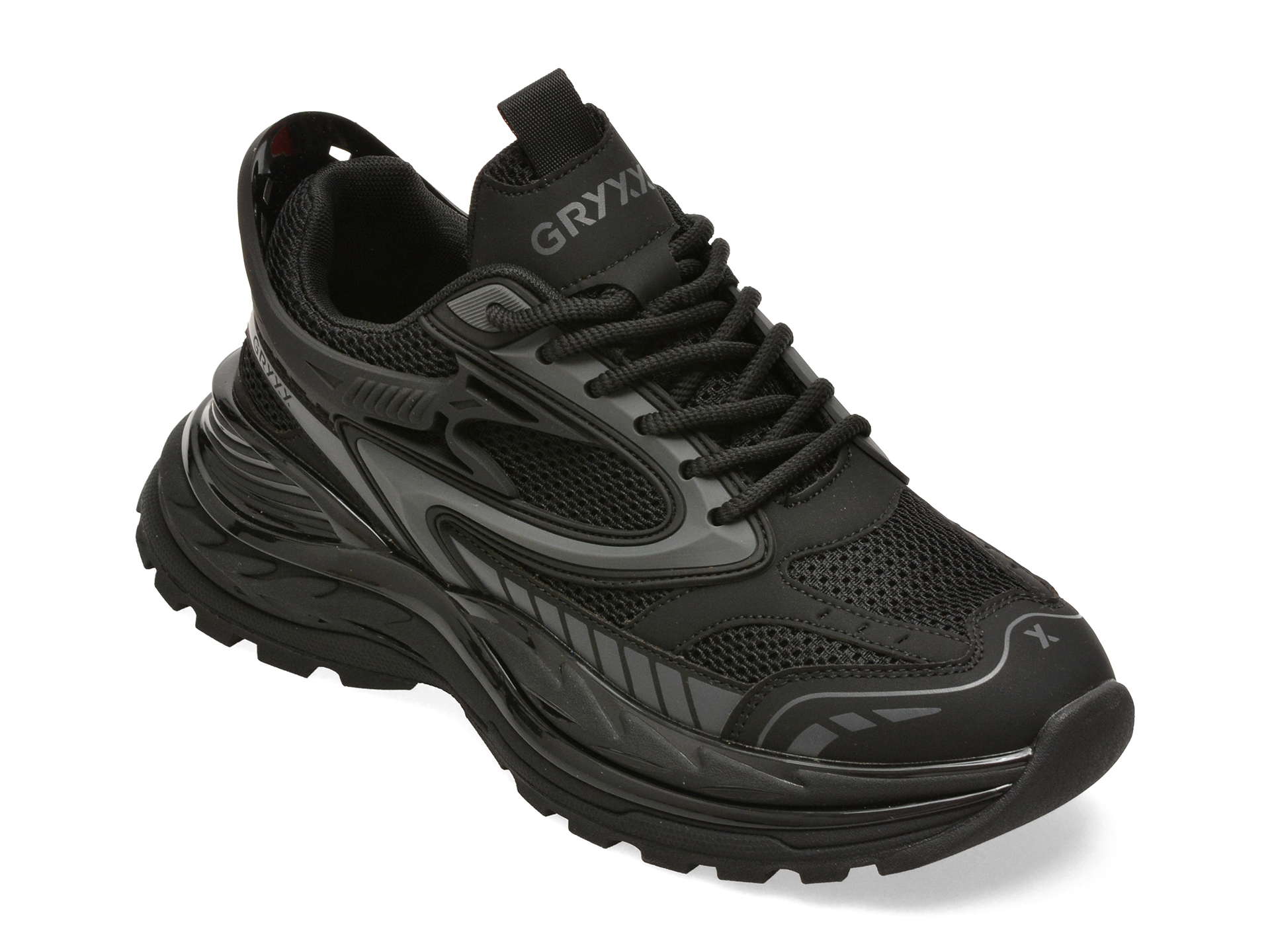 Pantofi Sport GRYXX Negri | Confort & Stil Urban
