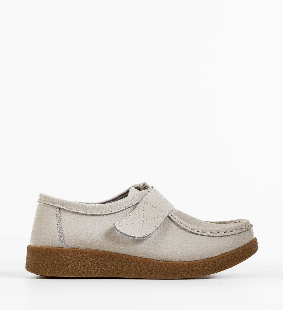 Pantofi Casual Monta Alb - Confort & Stil - imagine 2