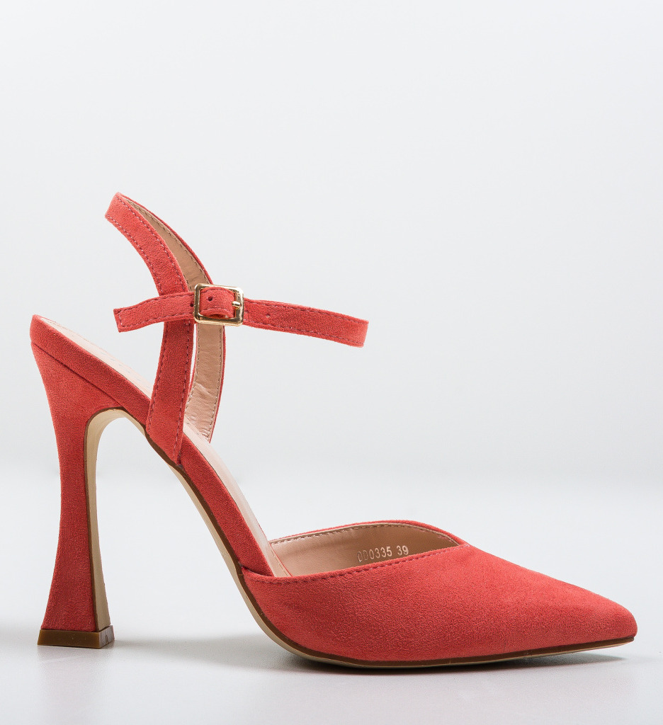 Pantofi Neroc Corai | Eleganță și Stil - imagine 5