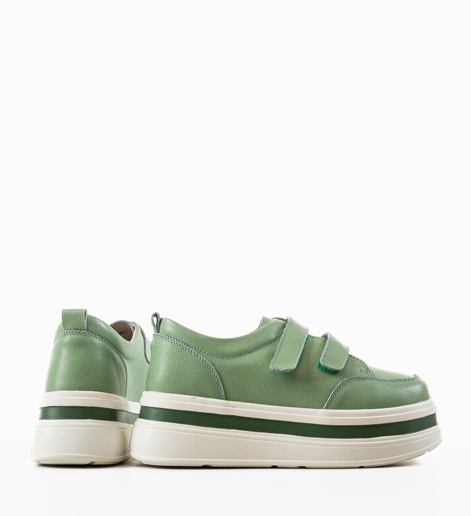 Pantofi Casual Akoste Verzi - Confort și Stil - imagine 5