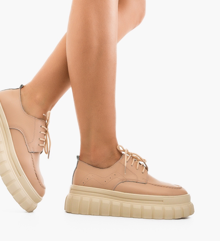 Pantofi Casual Loprem Roz - Confort și Stil - imagine 3