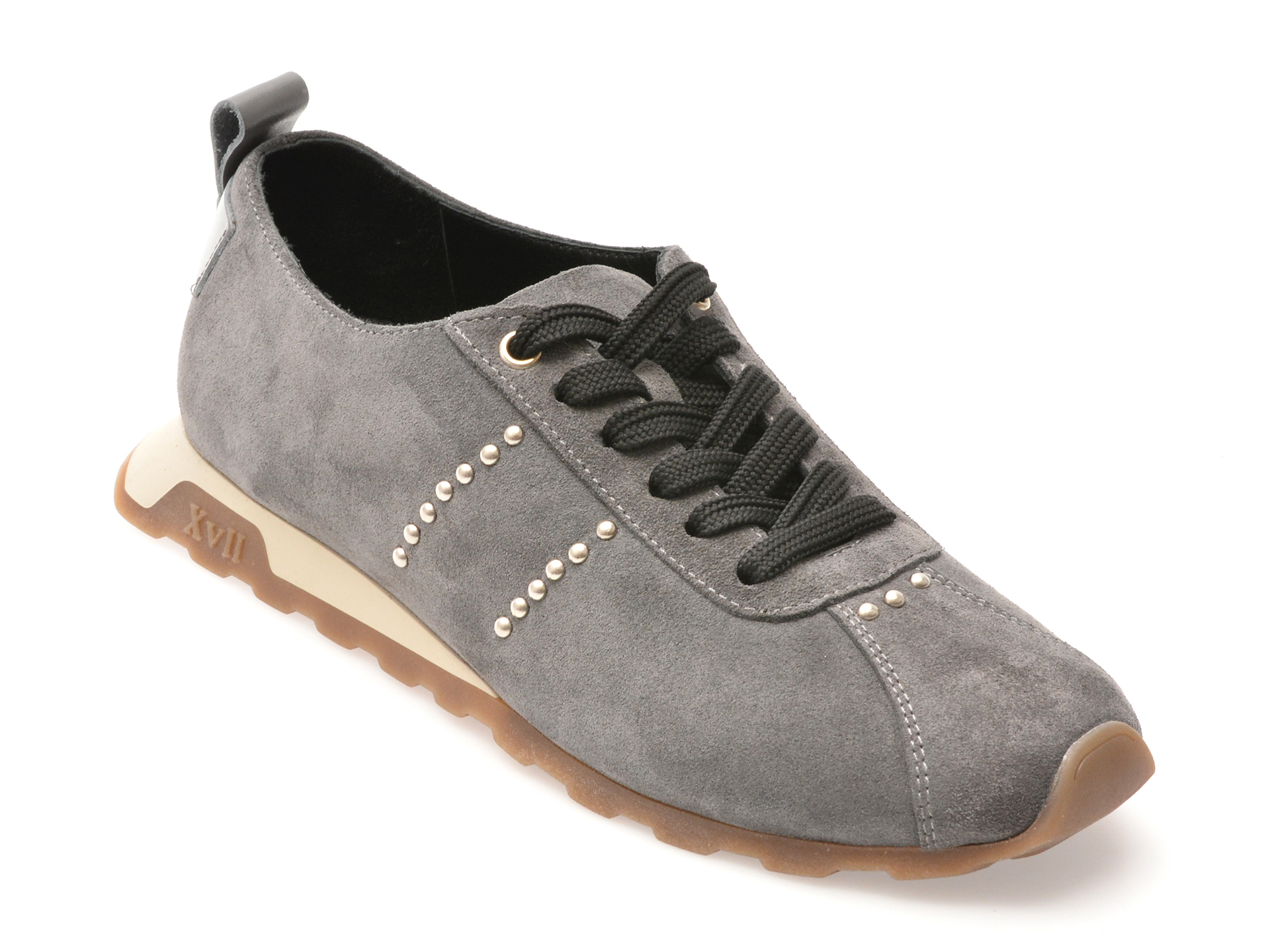 Pantofi Epica Gri | Confort și Stil Urban