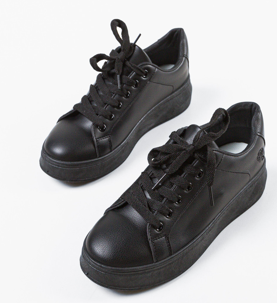 Sneakers Rosen Negri - Confort și Stil Sport - imagine 6