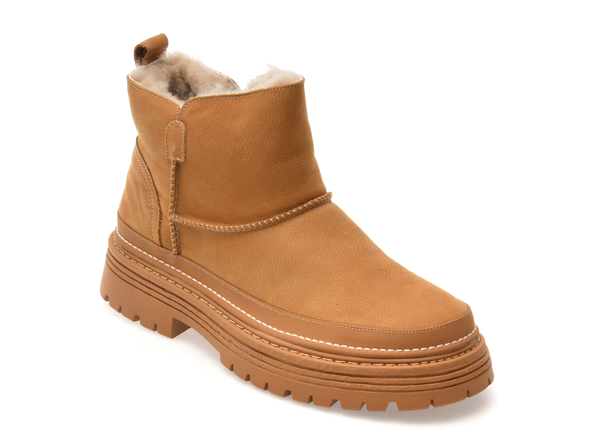 Ghete Gryxx M521 Piele Naturală