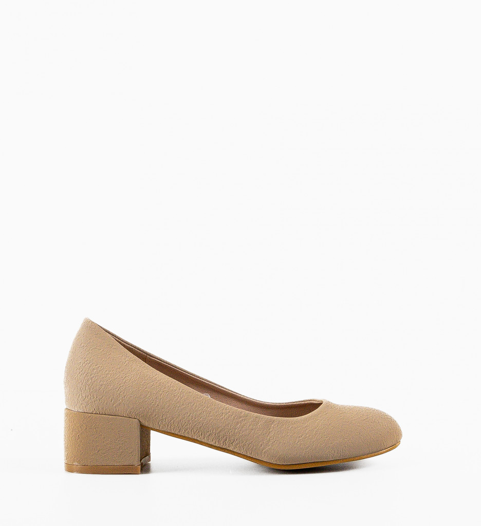 Pantofi dama Nora Bej 2 - Eleganță și confort - imagine 2