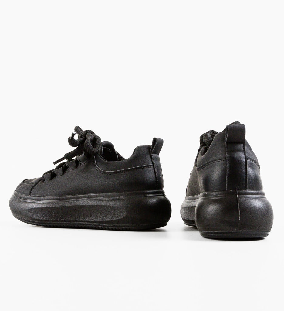 Sneakers Dama Weleu Negri | Stil Urban si Confort - imagine 15