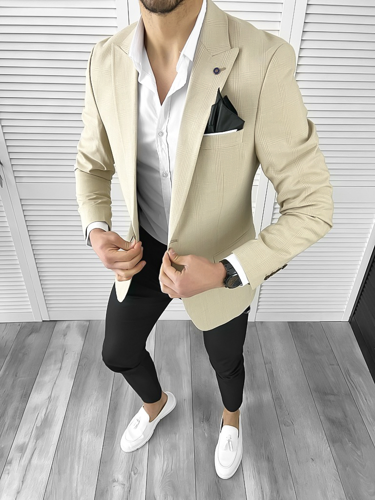 Tinuta Smart Casual 3 Piese Slim Fit Barbati