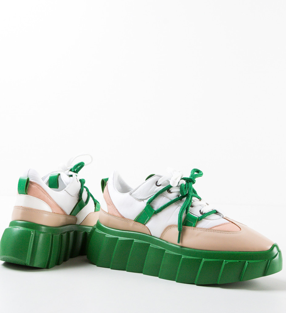 Adidași Dama Topy Bej | Confort Superior - imagine 5