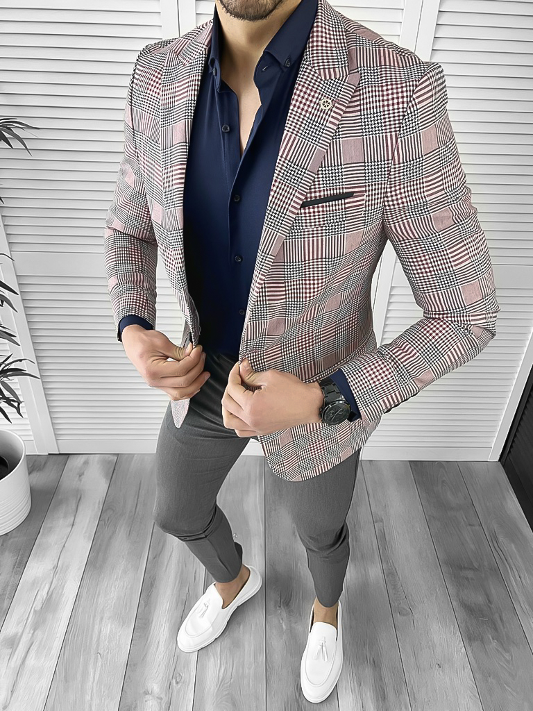 Tinuta Barbati 3 Piese Smart Casual Slim Fit