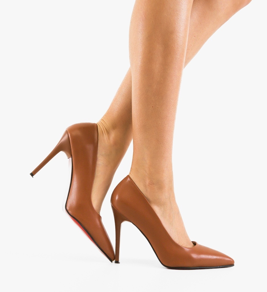 Pantofi dama Ryta Maro eleganți cu toc - imagine 5
