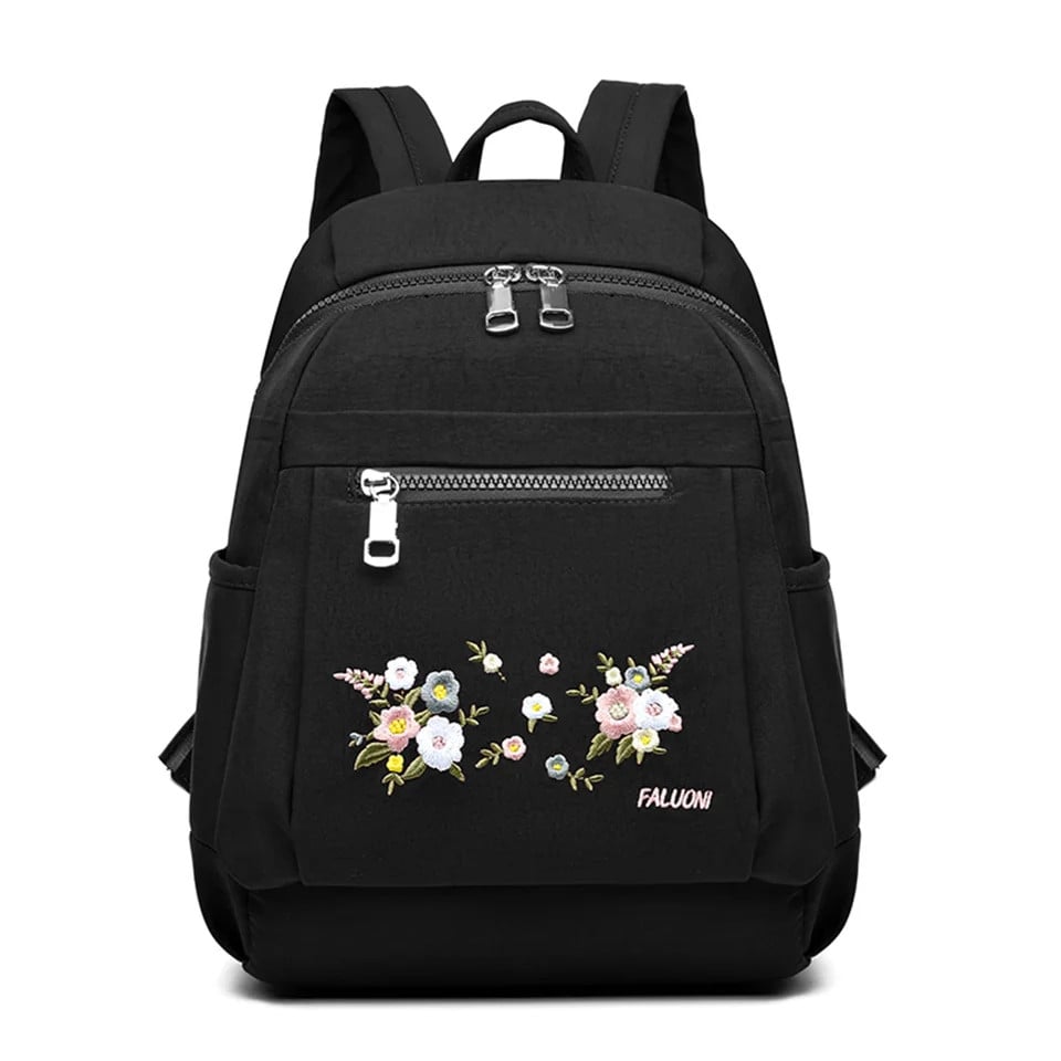 Rucsac Dama Delis Elowen GT2721 Negru Impermeabil