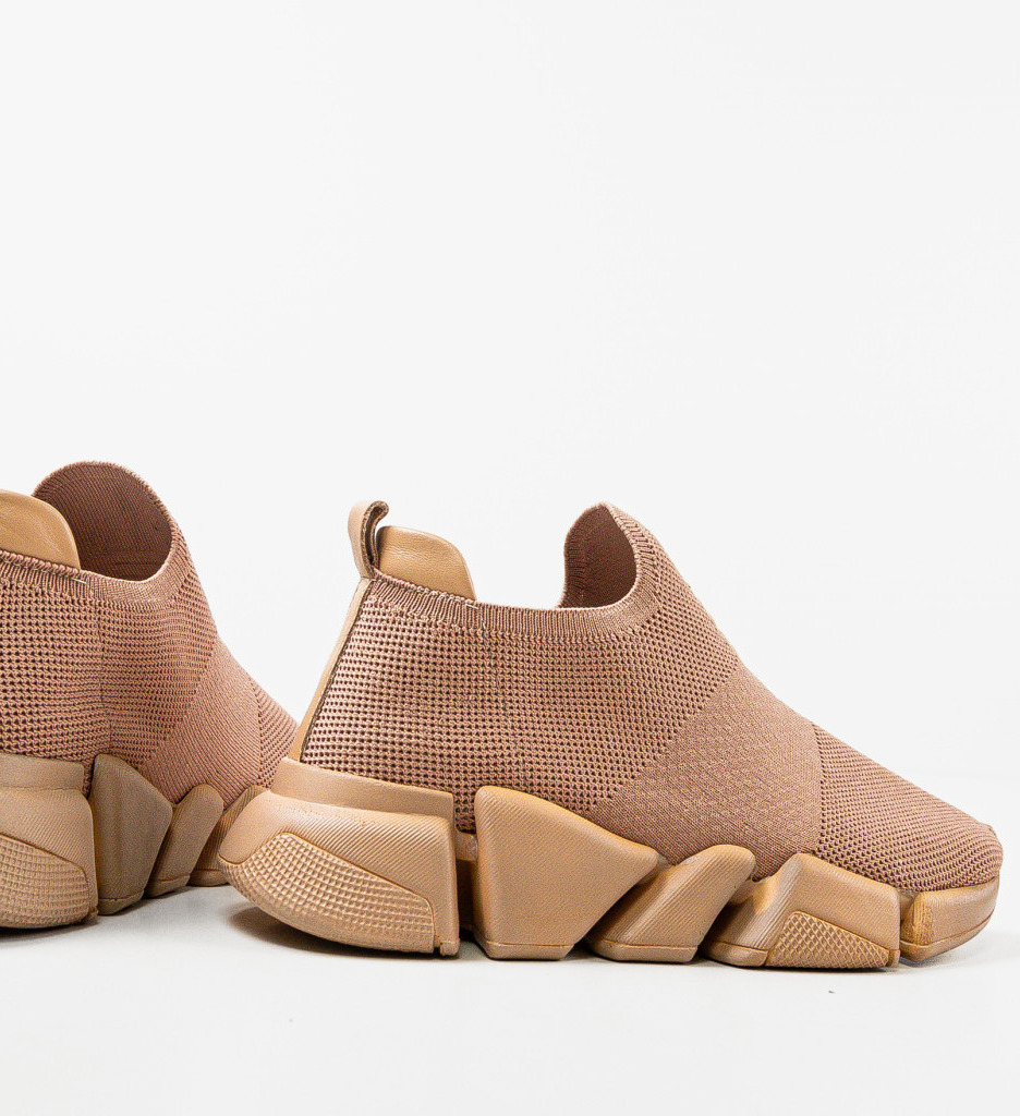Sneakers Zuper Bej - Confort și Stil Urban - imagine 7