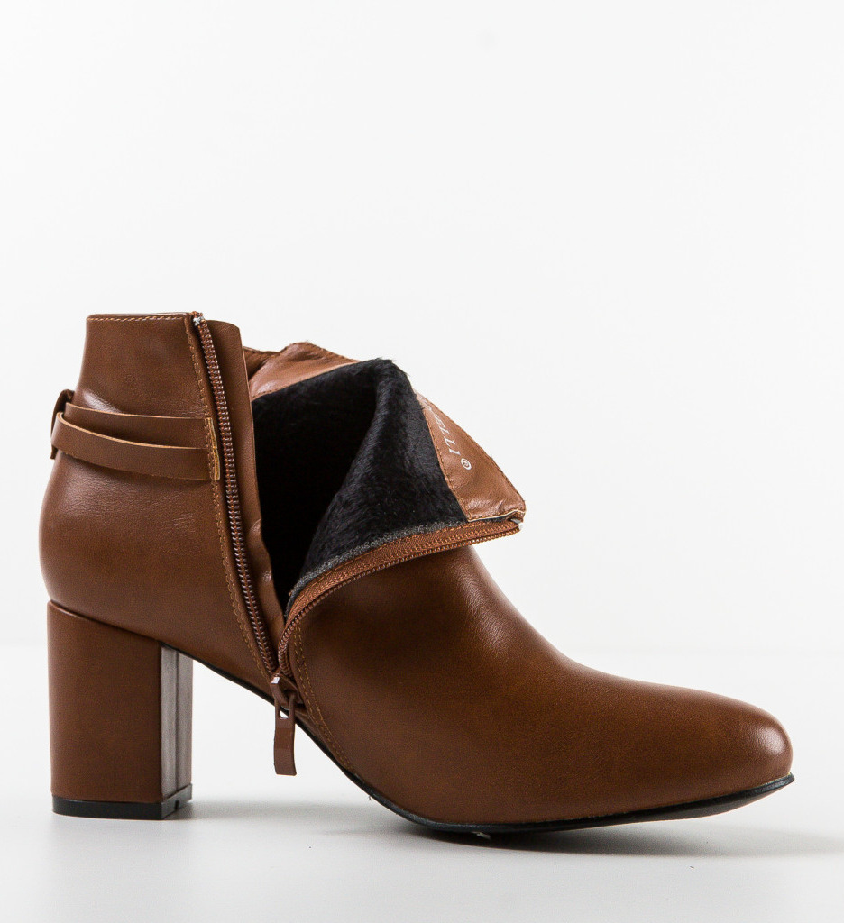 Botine Walton Camel | Eleganță și Confort - imagine 7