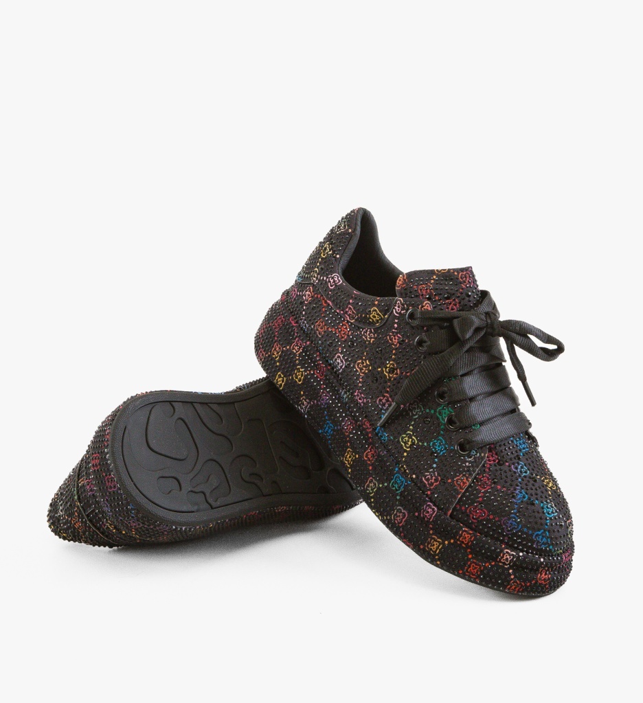 Sneakers Dama Tirnalia Negri – Confort Sport - imagine 5