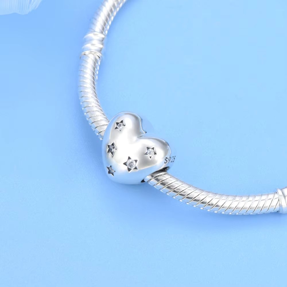Charm Stelute Argint Delis - Eleganta Premium - imagine 2