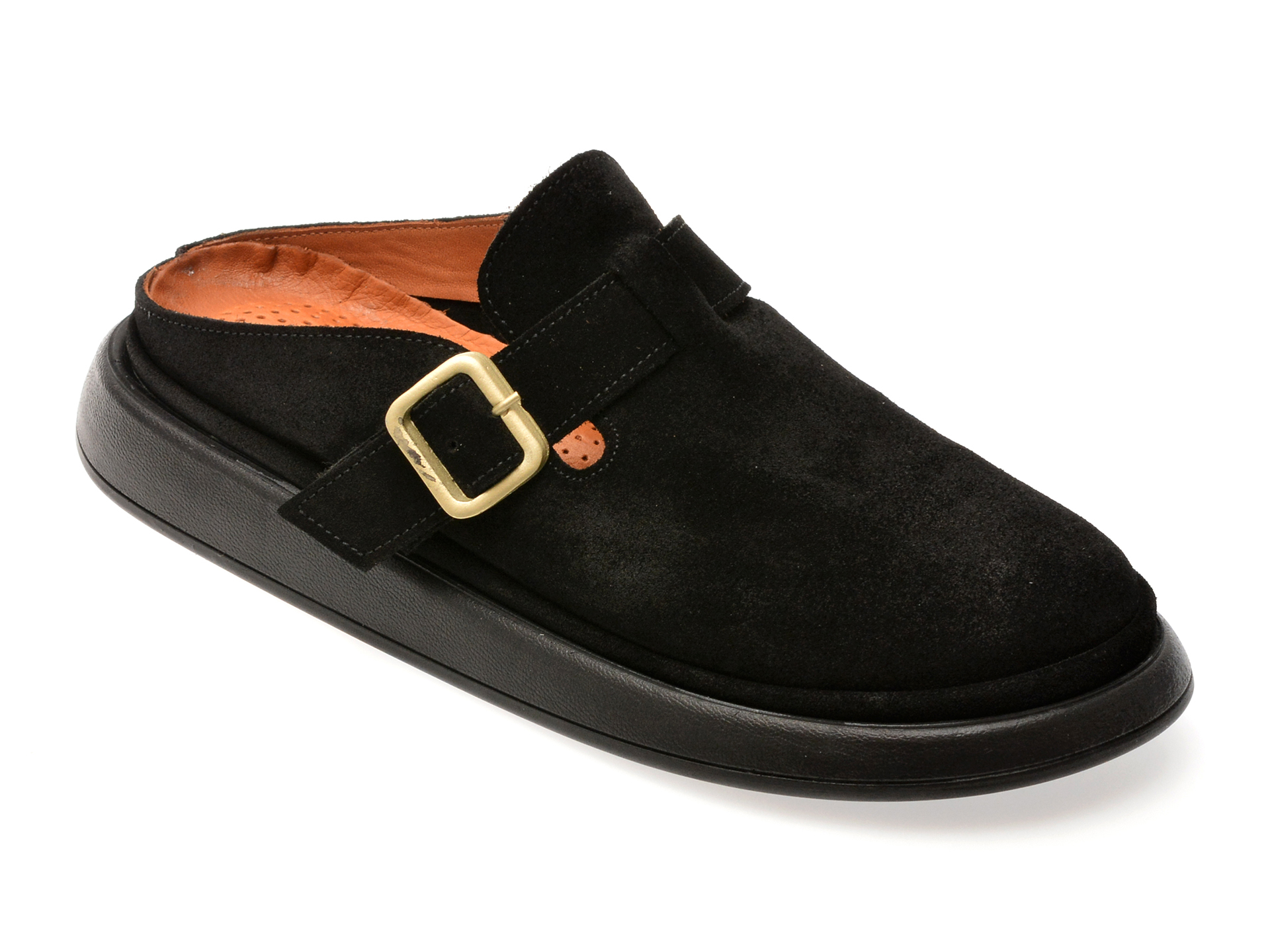 Papuci GRYXX Piele Intoarsă - Eleganță & Confort