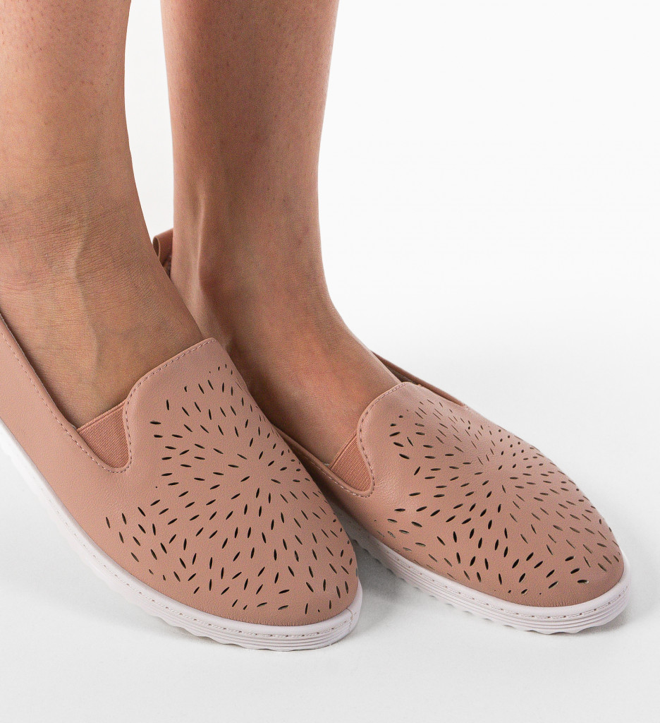 Espadrile Botra Nude - Confort și Stil Casual - imagine 5