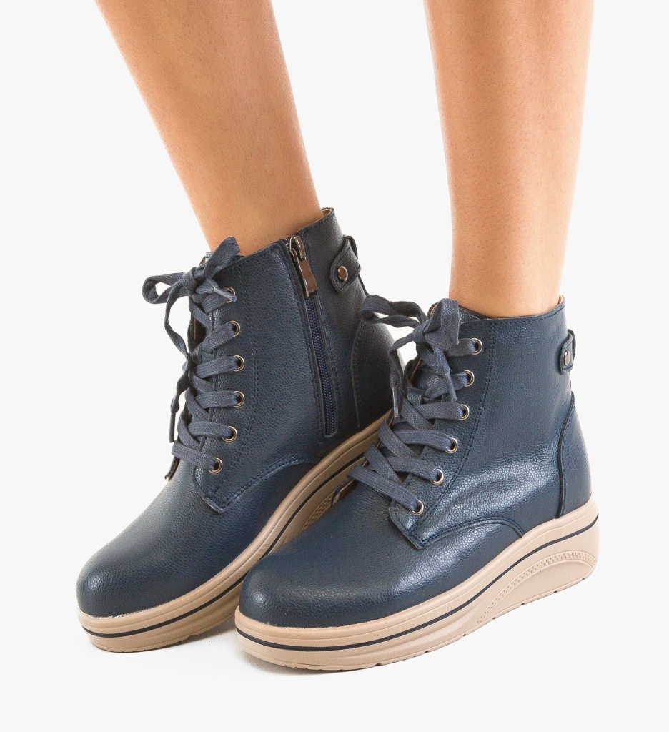 Pantofi Casual Lakiob Bleumarin - Confort și Stil - imagine 9
